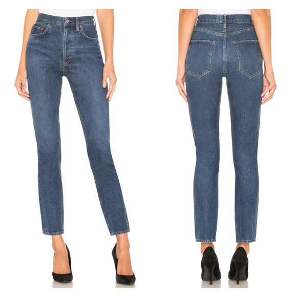 Agolde Remy High Rise Straight in Wink size 27 - Picture 3 of 8